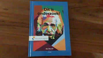 Ben Baarda - Dit is onderzoek! beschikbaar voor biedingen