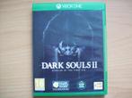 Dark Souls II: Scholar of the First Sin (Met boekje!) Xb.One, 1 speler, Ophalen of Verzenden, Zo goed als nieuw, Role Playing Game (Rpg)