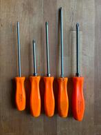 Snap-on Schroevendraaierset Philips 1, 2, 3, Ophalen of Verzenden, Gebruikt