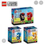 Lego sonic brickheadz NIEUW set van 3 tails knuckles shadow, Ophalen of Verzenden, Nieuw