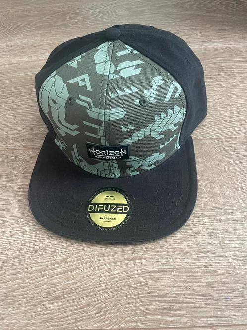 Horizon Forbidden West Snapback Pet – Groen/Zwart – Nieuw, Kleding | Heren, Hoeden en Petten, Nieuw, Pet, One size fits all, Ophalen of Verzenden