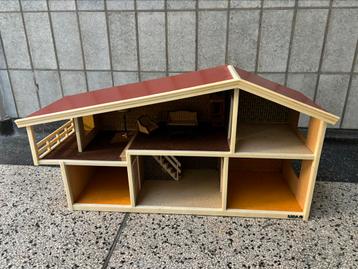 Geweldig vintage Lisa poppenhuis veel inrichting beschikbaar voor biedingen