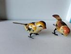 Vintage opwindbare vogeltjes, Antiek en Kunst, Antiek | Speelgoed, Verzenden
