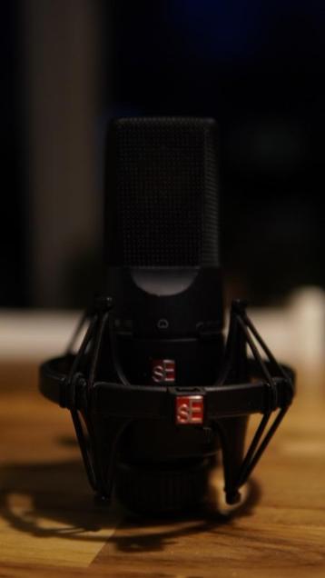 sE Electronics X1 met shockmount & popfilter beschikbaar voor biedingen