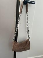Shabbies by Wendy - crossbody tas taupe, Ophalen of Verzenden, Nieuw, Beige, Schoudertasje