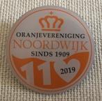 Pin Oranje Vereniging 2019 Noordwijk, Ophalen of Verzenden, Nieuw, Stad of Land, Speldje of Pin
