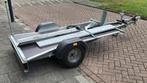 Aanhanger voor motor, Ophalen, Gebruikt