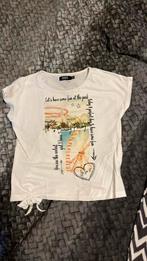 Shirt zgan meisje zomer t-shirt 134, Europe Kids, Meisje, Ophalen of Verzenden, Zo goed als nieuw