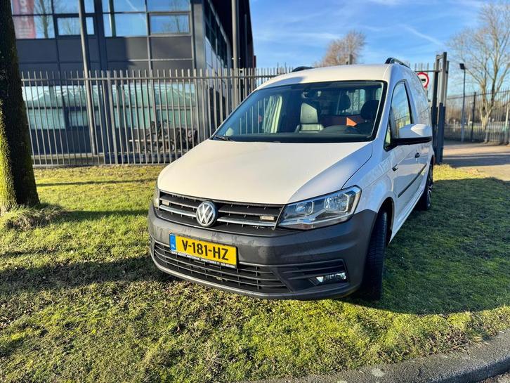 Volkswagen Caddy 2.0 TDI  2017 MARGE, Auto's, Bestelauto's, Particulier, ABS, Airbags, Airconditioning, Android Auto, Apple Carplay