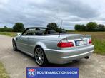 BMW M3 Cabriolet | 2004 | Route 66 Auctions, Auto's, BMW, Gebruikt, Overige carrosserieën, Zwart, Bedrijf