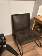 Leen Bakker Fauteuil - Zo goed als nieuw!, Huis en Inrichting, Stoelen, Ophalen, Zwart, Zo goed als nieuw, Eén