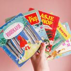 vijf oude boekjes uit de Mini reeks, jaren 50, Ophalen of Verzenden, Gelezen