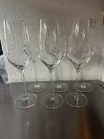 6 x VIVO kristallen champagne glazen !! Hoog 24 cm Doors, Ophalen, Zo goed als nieuw, Overige typen