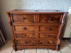 Antieke Biedermeier ladenkast, met secretaire, Antiek en Kunst, Ophalen