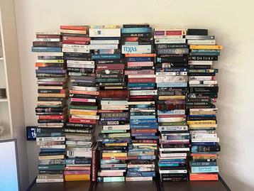 Boekenverzameling - ca. 250 stuks beschikbaar voor biedingen