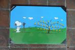 canvas giclée print Snoopy & Woodstock NIEUW, Ophalen