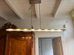Hanglamp metaal/ plexieglas, Huis en Inrichting, Lampen | Hanglampen, Ophalen of Verzenden, Zo goed als nieuw, 75 cm of meer