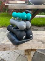 Halters / dumbells gewichten fitness set, Sport en Fitness, Fitnessmaterialen, Zo goed als nieuw, Dumbbell, Ophalen