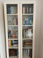 2 vitrine deuren voor Billy kast Ikea, Huis en Inrichting, Ophalen, Gebruikt, 200 cm of meer, 50 tot 100 cm