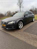 Audi A4 1.8 Tfsi 118KW Avant Multitronic 2009 Zwart, Zwart, 4 cilinders, 160 pk, A4