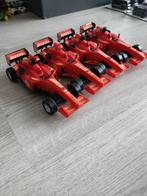 4x nieuwe Ferrari terugtrek auto's f1 formule 1, Nieuw, Ophalen of Verzenden