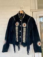 Zwart Suède Cowboy Jasje Maat S, Kleding | Dames, Ophalen of Verzenden, Gedragen