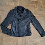 Leren Biker jas  / Jack van Alix The Label met Studs  maat S, Alix the label, Zwart, Ophalen of Verzenden, Zo goed als nieuw