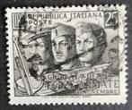 Italië - nr. 872, Verzenden, Gestempeld