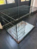 2x bench : Grote bench en iets kleinere erbij, Dieren en Toebehoren, Hondenhokken, Ophalen of Verzenden, Gebruikt, 75 tot 110 cm