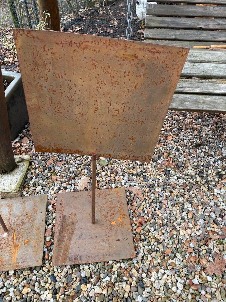 Lodsh Klemborden / Aankondigingsborden, Huis en Inrichting, Woonaccessoires | Wanddecoraties, Gebruikt, Ophalen of Verzenden