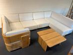 Teak loungeset van 310 x 180 cm, Tuin en Terras, Tuinsets en Loungesets, Ophalen, Bank, Teakhout, Nieuw