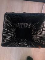 Mooie bamboe wasmand, Huis en Inrichting, Overige materialen, Minder dan 50 cm, 50 tot 75 cm, Ophalen of Verzenden