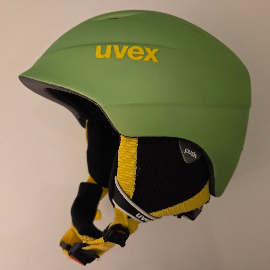 UVEX Airwing 2 Pro Kinder Skihelm - 52 53 54 cm, Overige merken, 100 tot 140 cm, Overige typen, Ophalen of Verzenden
