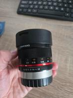 Samyang 8mm F 2.8 UMC voor X MOUNT, Ophalen of Verzenden, Zo goed als nieuw