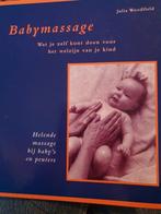 J. Woodfield - Babymassage, Gelezen, J. Woodfield, Ophalen of Verzenden
