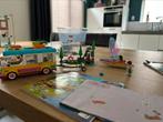 Lego friends camper en zeilboot 41681, Ophalen of Verzenden, Zo goed als nieuw