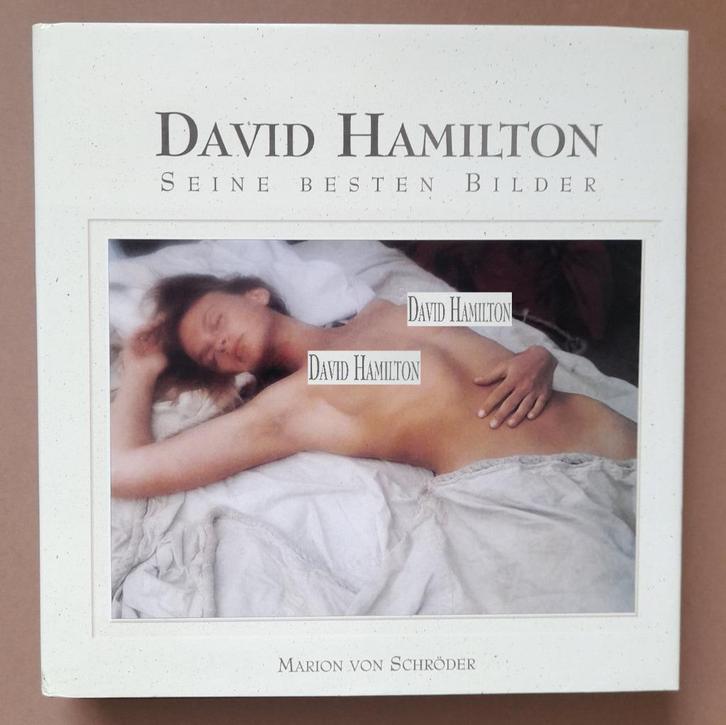 David Hamilton -Seine besten Bilder - Hardback - 315 pag. !!, Boeken, Kunst en Cultuur | Fotografie en Design, Zo goed als nieuw