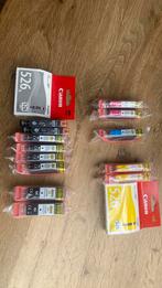 Canon inktcartridges CLI 526 kleur/CLI 526- PGI bk zwart, Computers en Software, Ophalen of Verzenden, Nieuw