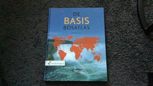 Bosatlas Basis - 60 ste editie, Boeken, Atlassen en Landkaarten, Zo goed als nieuw, Bosatlas, Wereld, Ophalen of Verzenden