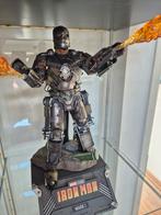 Hot toys Iron Man Mark 1 3.0 diecast, Ophalen of Verzenden, Zo goed als nieuw, Actiefiguur of Pop