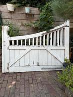 Houten Tuinpoort - Opknapper, Tuin en Terras, Ophalen, Gebruikt, 100 tot 150 cm, Hout