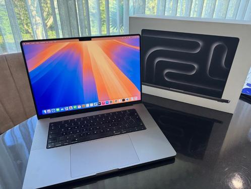 MacBook Pro 16 Inch M1 MAX 2021, Computers en Software, Apple Macbooks, Zo goed als nieuw, MacBook Pro, 16 inch, 3 tot 4 Ghz, 512 GB