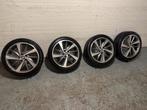 Seat Leon FR 18 inch velgen met banden – set van 4, Auto-onderdelen, Banden en Velgen, 18 inch, Velg(en), Ophalen of Verzenden