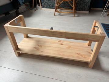 Onderstel Ikea IVAR kast z.g.a.n. - afbeelding 3