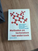 Methoden en technieken van onderzoek vijfde editie, Diverse auteurs, Zo goed als nieuw, Beta, HBO