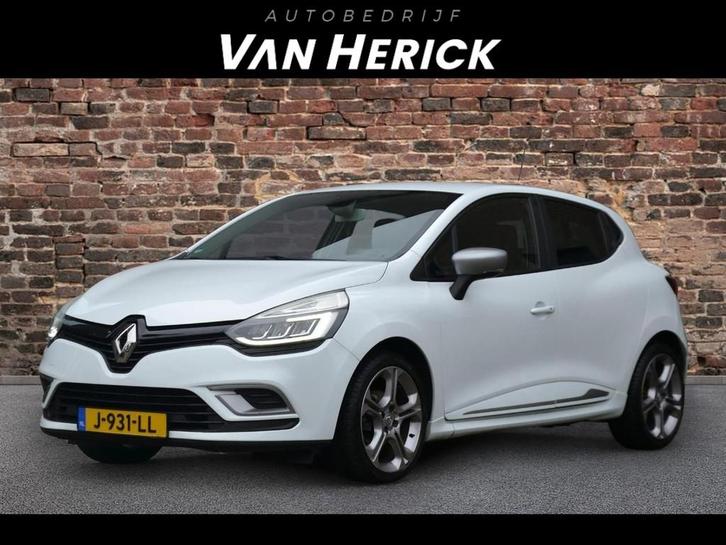 Renault Clio 1.2 TCe Intens GT-Line | Cruise | Navi | Clima, Auto's, Renault, Bedrijf, Te koop, Clio, ABS, Airbags, Airconditioning