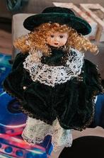 Hand gemaakte porcelain doll pop, Verzamelen, Ophalen of Verzenden, Zo goed als nieuw, Pop