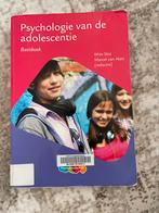 Psychologie van de adolescentie studieboek, Nieuw, Verzenden
