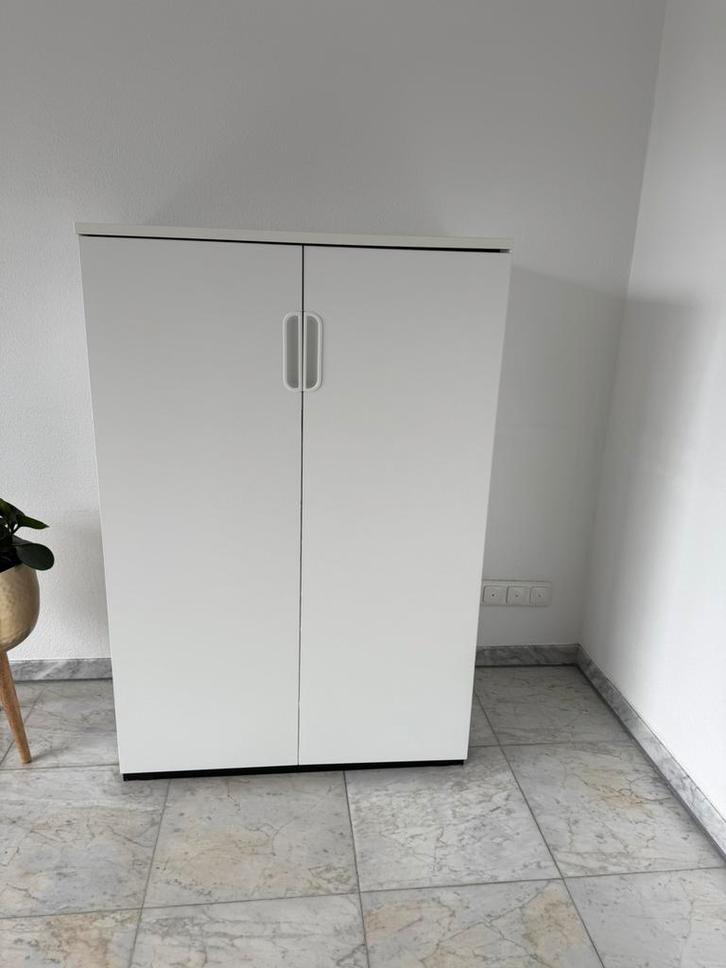 Ikea kast Galant 120x80 cm, Huis en Inrichting, Kasten | Roldeurkasten en Archiefkasten, Zo goed als nieuw, 50 tot 100 cm, 25 tot 50 cm