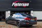 BMW 5-serie 520i SPORT PANO CAMERA MEMORY LEDER LED CRUISE, Automaat, Gebruikt, Euro 6, 4 cilinders
